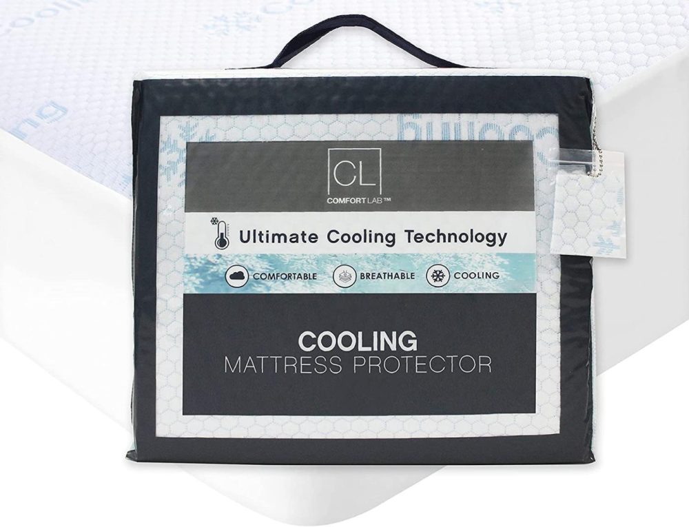 Bedding |  Comfort Lab – Cooling Technology Mattress Protector And Pad (Cooling, Full) Bedding Bedding