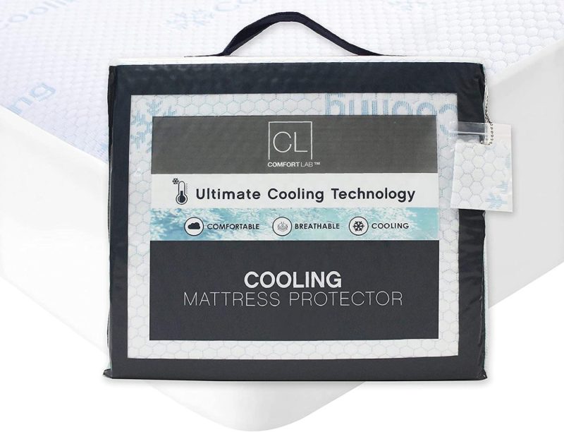 Bedding |  Comfort Lab – Cooling Technology Mattress Protector And Pad (Cooling, King) Bedding Bedding