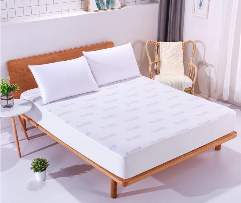 Bedding |  Comfort Lab – Copper Infused Mattress Protector And Pad (Copper, King) Bedding Bedding