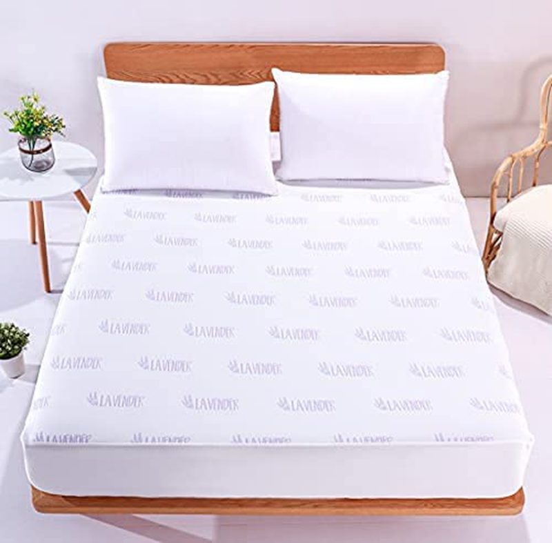 Bedding |  Comfort Lab – Eucalyptus Infused And Scented Mattress Protector And Pad (Eucalyptus, Full) Bedding Bedding