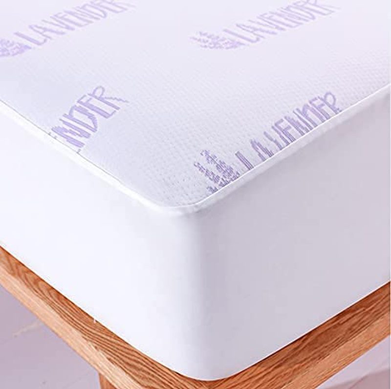 Bedding |  Comfort Lab – Premium Bamboo Mattress Protector And Pad (Bamboo, Queen) Bedding Bamboo