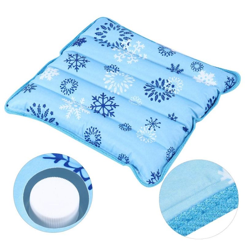 Bedding |  Cooling Mat, Cool Pillow Ice Pillow, Water Filling Ice Pillow Chair Pad, Multifunctional Bedding Bedding