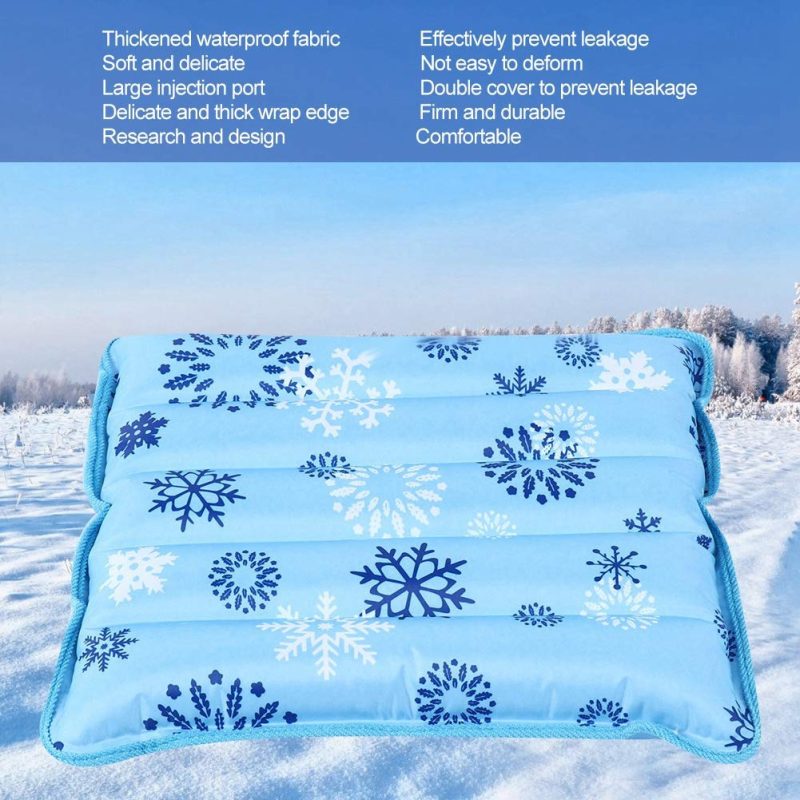 Bedding |  Cooling Mat, Cool Pillow Ice Pillow, Water Filling Ice Pillow Chair Pad, Multifunctional Bedding Bedding