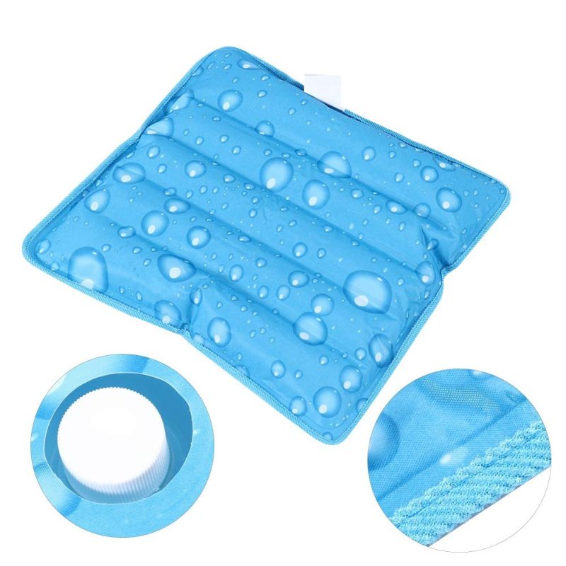 Bedding |  Cooling Mat, Cool Pillow Ice Pillow, Water Filling Ice Pillow Chair Pad, Multifunctional Bedding Bedding