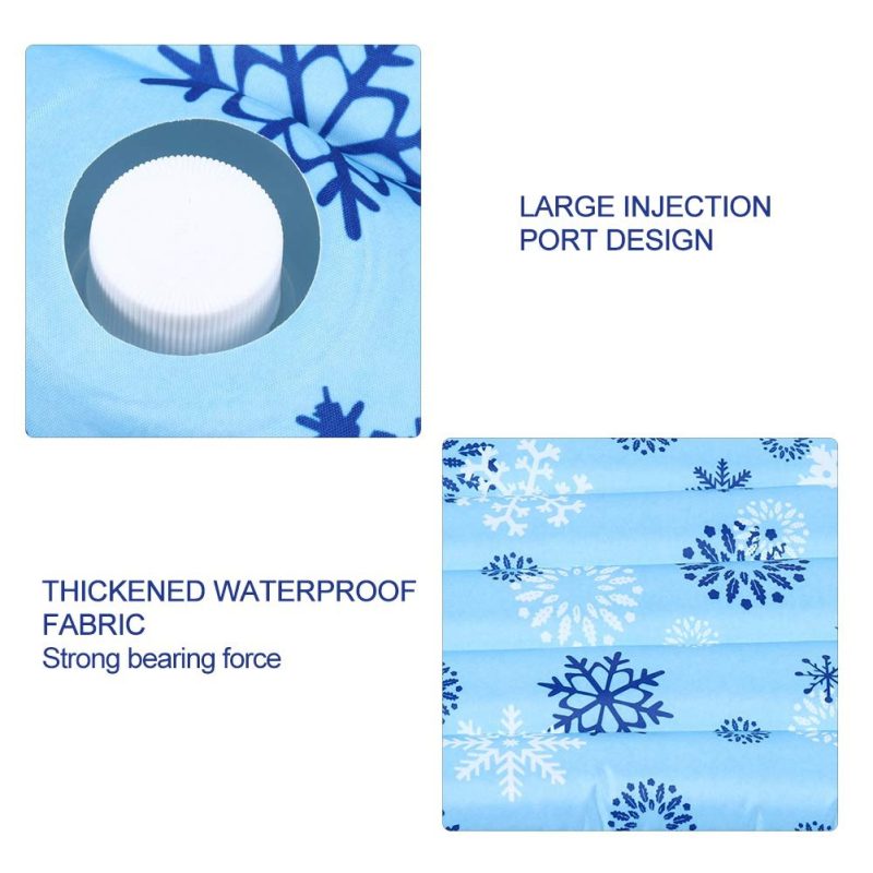 Bedding |  Cooling Mat, Cool Pillow Ice Pillow, Water Filling Ice Pillow Chair Pad, Multifunctional Bedding Bedding