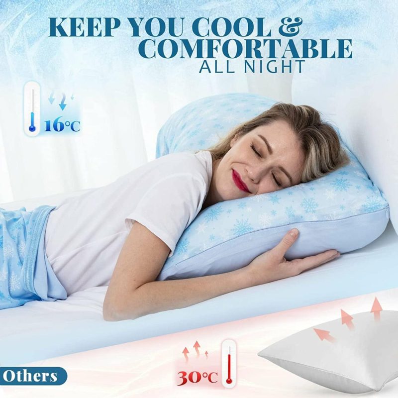 Bedding |  Cooling Pillow Cases Standard Bedding Bedding