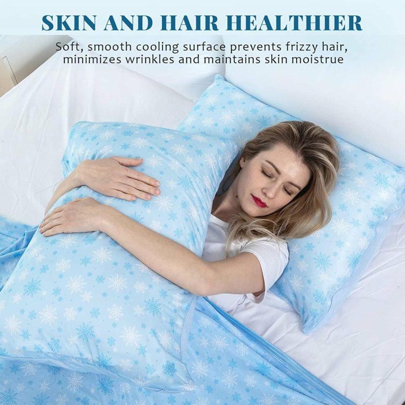 Bedding |  Cooling Pillow Cases Standard Bedding Bedding