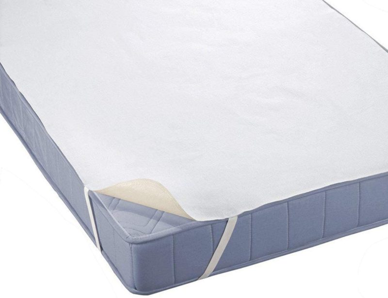 Bedding |  Crysemera Waterproof Mattress Pad Wide Rubber Bands Easy Fit (White, 59 X 78.7 In (150 X 200 Cm)) Bedding Bedding