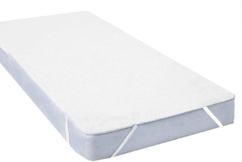 Bedding |  Crysemera Waterproof Mattress Pad Wide Rubber Bands Easy Fit (White, 59 X 78.7 In (150 X 200 Cm)) Bedding Bedding