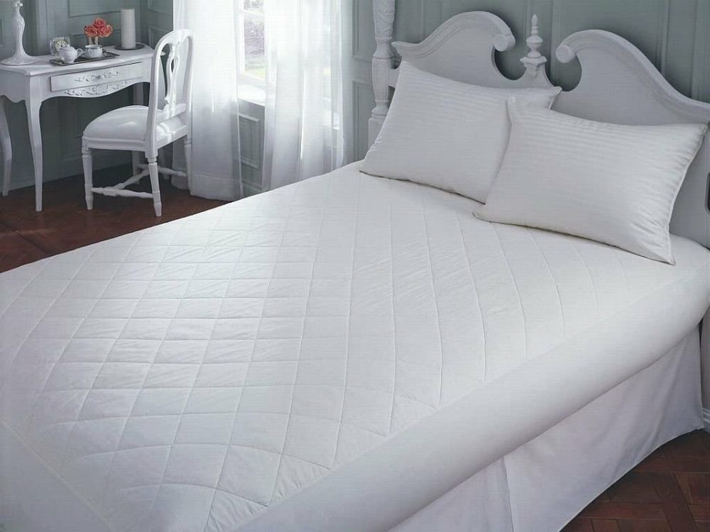 Bedding |  Downright 100% Cotton Top Mattress Pad – Queen- 14" Depth Bedding Bedding