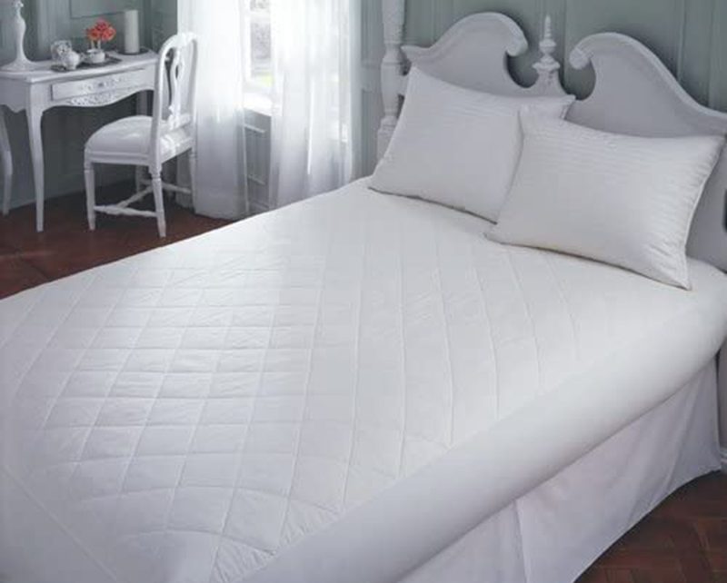 Bedding |  Downright 20" Cotton Mattress Pad, 78" X 80", King 78X80 Bedding Bedding