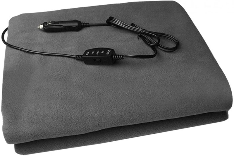 Bedding |  Electric Blanket 57" X 39" Super Soft Heated Blanket Machine Washable Car Heating Blanket Artificial Fleece Electric Blanket Throw With 2 Heating Settings For Home Office Camping Travel Use Bedding Bedding