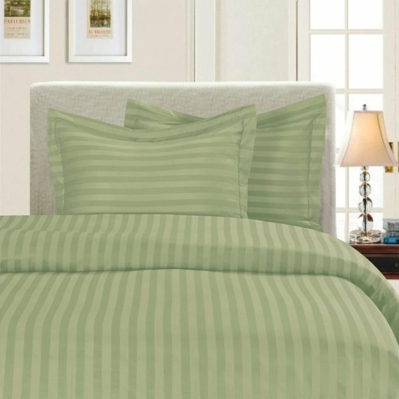 Bedding |  Elegant Comfort Best, Softest, 3-Piece Duvet Cover Sets! – 1500 Thread Count Egyptian Quality Luxurious Wrinkle Resistant 3-Piece Damask Stripe Duvet Cover Set Bedding Aqua Blue