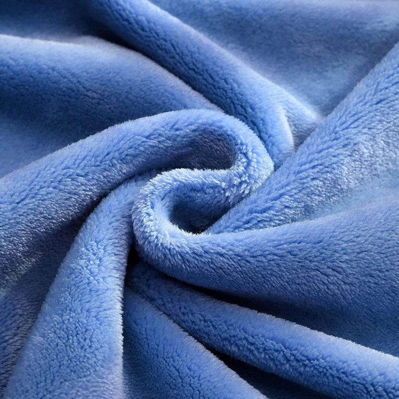 Bedding |  Exclusivo Mezcla Soft Fleece Baby Blanket Baby Swaddle Blanket Boys, Girls, Infant, Newborn Receiving Blankets Toddler And Kids Blankets For Crib Stroller (30X40 Inches, Blue) Bedding Bedding