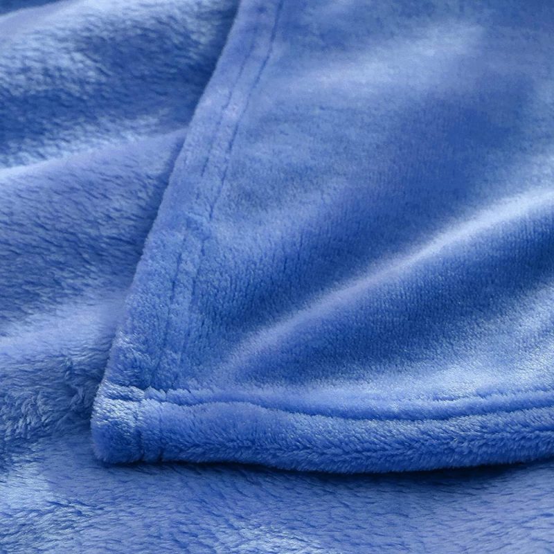 Bedding |  Exclusivo Mezcla Soft Fleece Baby Blanket Baby Swaddle Blanket Boys, Girls, Infant, Newborn Receiving Blankets Toddler And Kids Blankets For Crib Stroller (30X40 Inches, Blue) Bedding Bedding