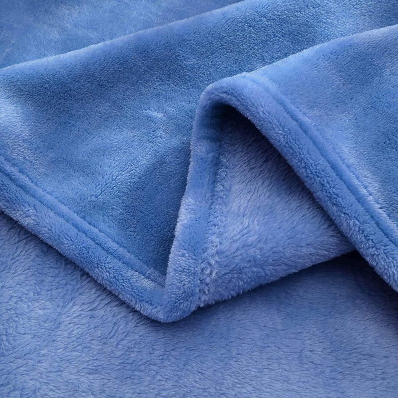 Bedding |  Exclusivo Mezcla Soft Fleece Baby Blanket Baby Swaddle Blanket Boys, Girls, Infant, Newborn Receiving Blankets Toddler And Kids Blankets For Crib Stroller (30X40 Inches, Blue) Bedding Bedding