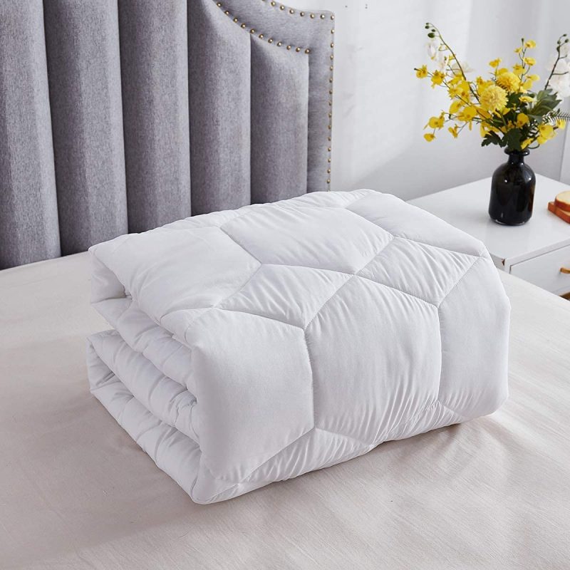 Bedding |  Gehannah Twin Size Mattress Pad Soft Mattress Cover, Breathable Noiseless Quilted Fitted Mattress Protector With 8-21" Deep Pocket Mattress Topper Bedding Bedding