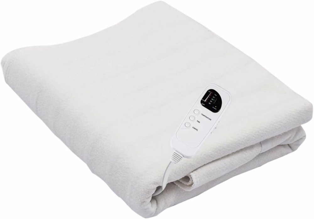 Bedding |  Giantex Standard Massage Table Warmer, Spa Table Heating Pad With Digital Timer And Five Heat Settings, Auto Overheat Protection, Portable Electric Table Warmers Bedding Bedding