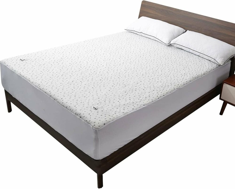 Bedding |  Heated Mattress Pad Underblanket King Size 78" X 80" With Dual Controllers, Electric Bed Warmer Pad With Adjustable 4 Heating Levels, Auto Shut Off, Fit Up To 15" Deep Pocket, Washable Bedding Bedding