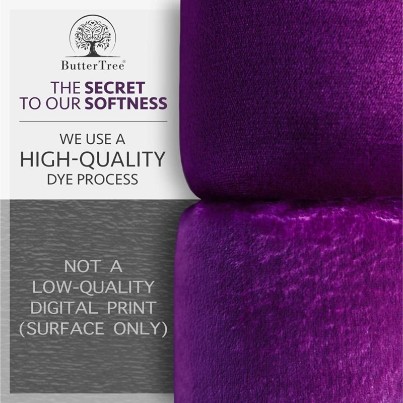 Bedding |  I Love You Mom Gift Blanket – Gifts For Mom – Birthday Gifts For – Unique Mom Gifts From Daughter Or Son For Her Birthday, Mothers Day, Or Christmas – Super Soft Throw 50" X 65" (Purple) Bedding Bedding