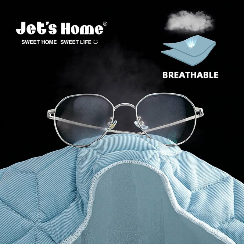 Bedding |  Jet’s Home King Waterproof Mattress Protector – Cooling Mattress Pad With Ultra Soft Quilted Mattress Cover Soft Breathable Machine Washable,Quiet Non Noisy With Deep Pocket Up To 17" Bedding Bedding