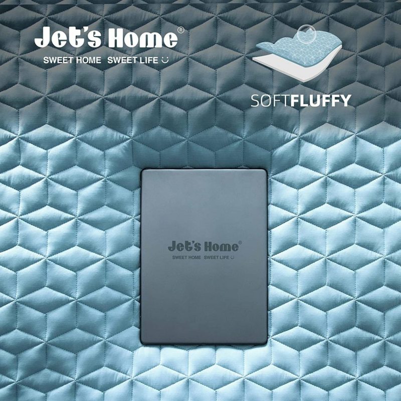 Bedding |  Jet’s Home King Waterproof Mattress Protector – Cooling Mattress Pad With Ultra Soft Quilted Mattress Cover Soft Breathable Machine Washable,Quiet Non Noisy With Deep Pocket Up To 17" Bedding Bedding