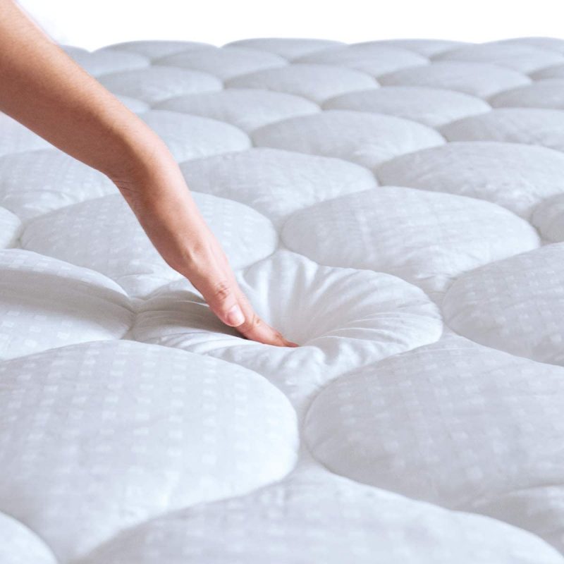 Bedding |  Jueyingbaili Mattress Pad Twin Mattress Topper – Quilted Fitted Cooling Twin Mattress Pads – Overfilled With Breathable Snow Down Alternative Filling Mattress Cover Bedding Bedding