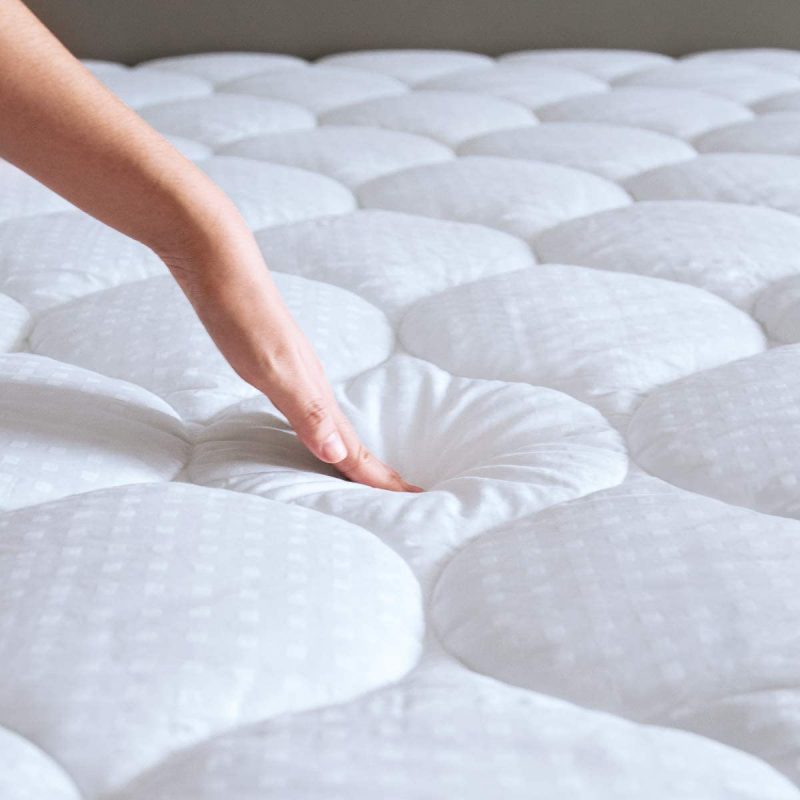 Bedding |  Jueyingbaili Mattress Pad Twin Mattress Topper – Quilted Fitted Cooling Twin Mattress Pads – Overfilled With Breathable Snow Down Alternative Filling Mattress Cover Bedding Bedding