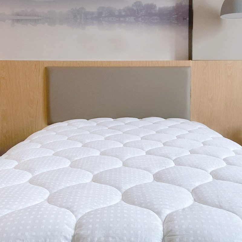 Bedding |  Jueyingbaili Mattress Pad Twin Mattress Topper – Quilted Fitted Cooling Twin Mattress Pads – Overfilled With Breathable Snow Down Alternative Filling Mattress Cover Bedding Bedding