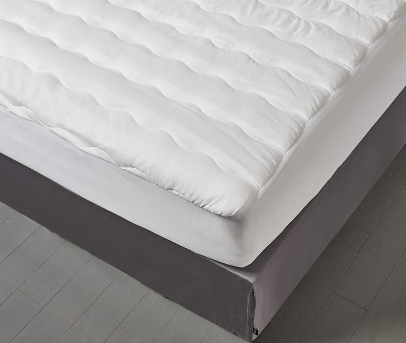 Bedding |  Kathy Ireland Essentials Microfiber Water Proof Full In White Color Mattress Pad Bedding Bedding