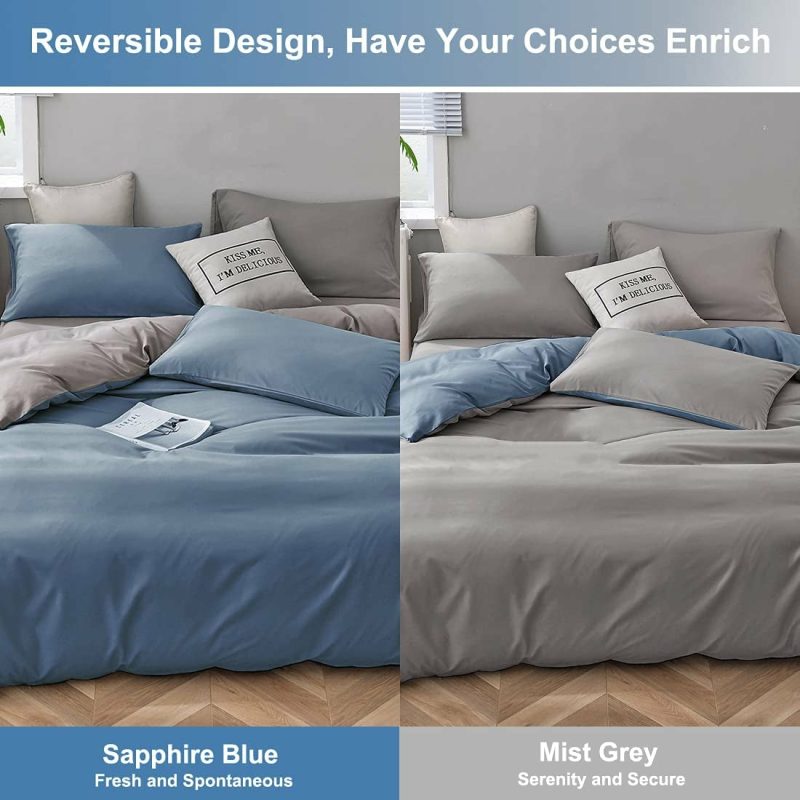 Bedding |  King Size Duvet Covers,  Bed Sheets Set, Reversible Design , Soft And Durable Bedding Duvet Covers, 3Pcs Duvet Cover Sets Bedding Bedding