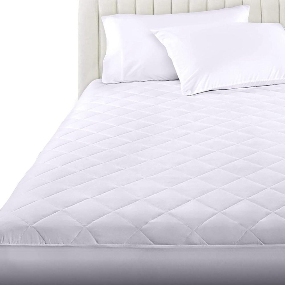 Bedding |  Ldc California King Mattress Protector With 16-Inch Deep Pocket, Comfortable, Breathable, Easy To Put On, The Stretchable Quilted Fitted Mattress Pad Bedding 1