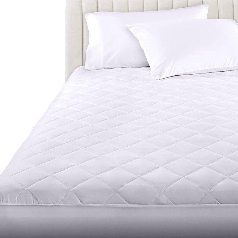 Bedding |  Ldc King Mattress Pad With 16-Inch Deep Pocket, Comfortable, Breathable, Easy To Put On, The Stretchable Quilted Fitted Mattress Cover Bedding 1