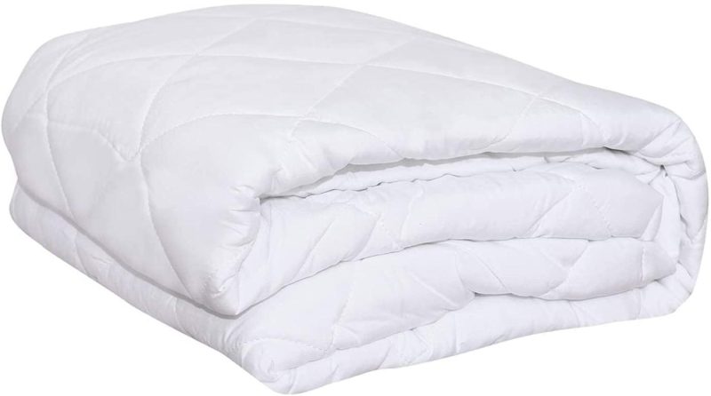 Bedding |  Ldc King Mattress Pad With 16-Inch Deep Pocket, Comfortable, Breathable, Easy To Put On, The Stretchable Quilted Fitted Mattress Cover Bedding 1