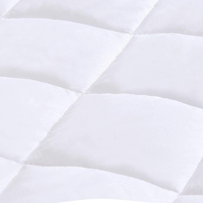 Bedding |  Ldc King Mattress Pad With 16-Inch Deep Pocket, Comfortable, Breathable, Easy To Put On, The Stretchable Quilted Fitted Mattress Cover Bedding 1