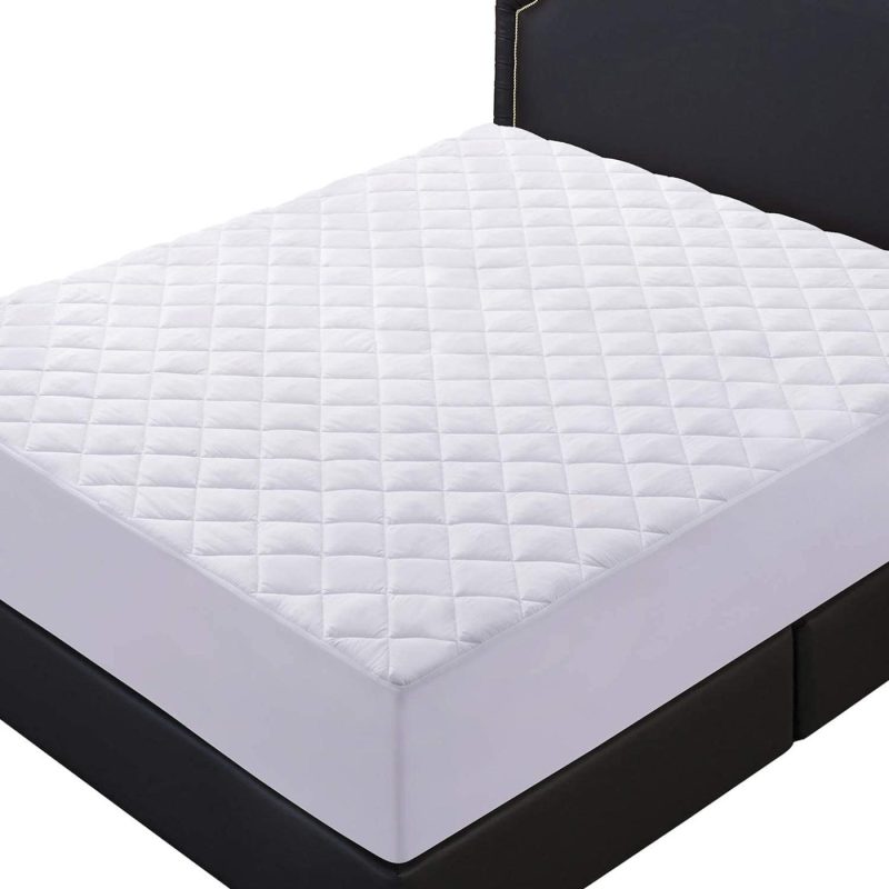 Bedding |  Ldc King Mattress Pad With 16-Inch Deep Pocket, Comfortable, Breathable, Easy To Put On, The Stretchable Quilted Fitted Mattress Cover Bedding 1