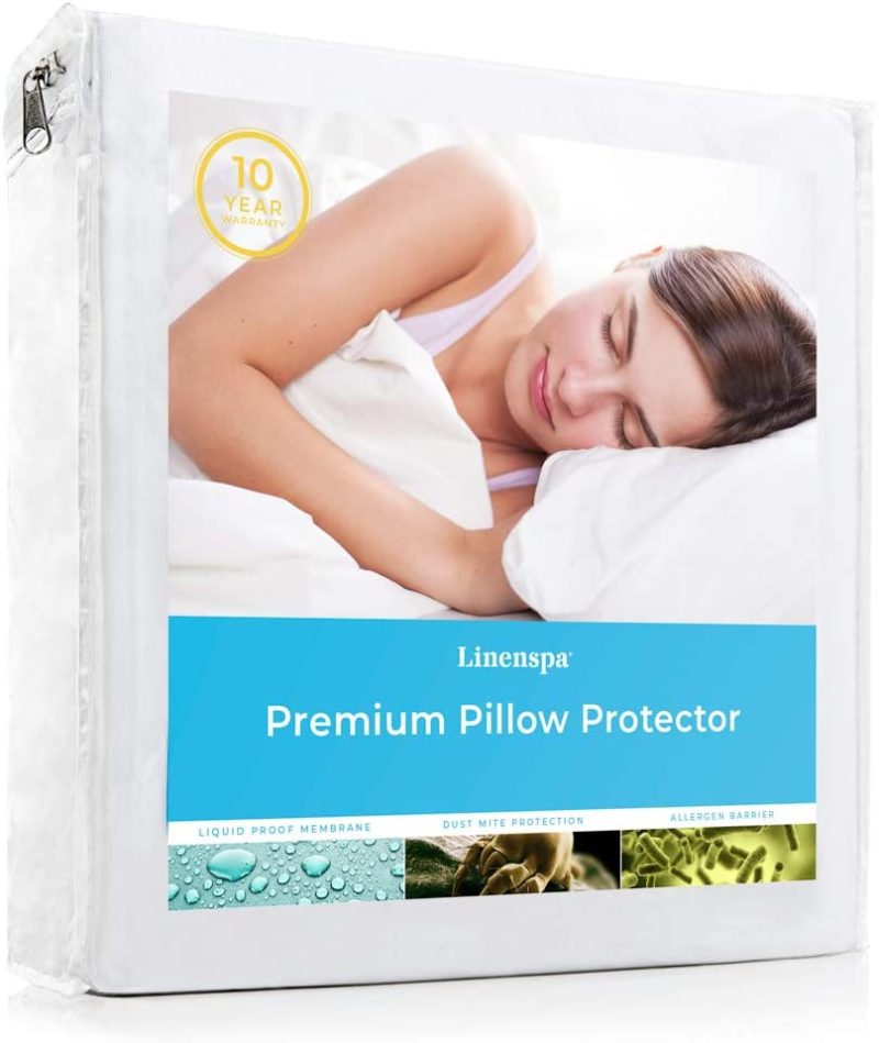 Bedding |  Linenspa Mattress Protector-Waterproof-Hypoallergenic Bedding Bedding