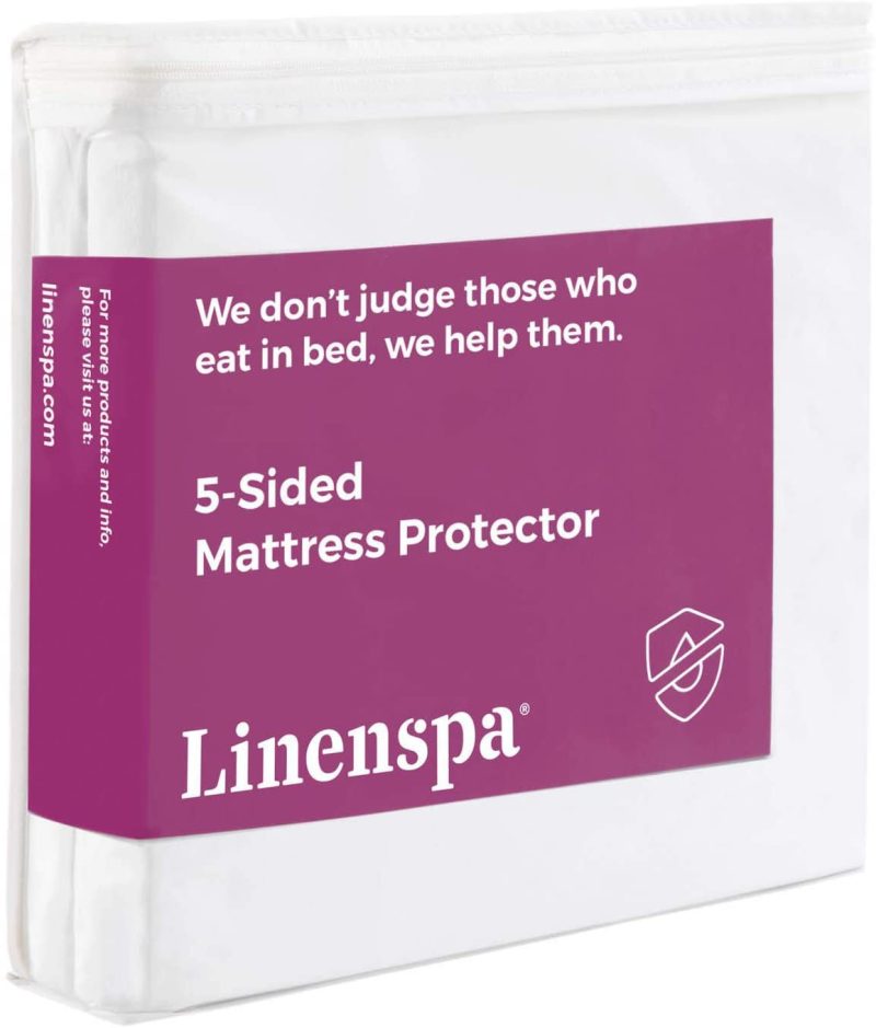 Bedding |  Linenspa Mattress Protector-Waterproof-Hypoallergenic Bedding Bedding