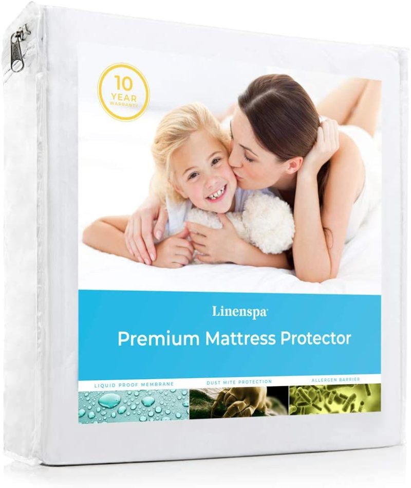 Bedding |  Linenspa Mattress Protector-Waterproof-Hypoallergenic Bedding Bedding