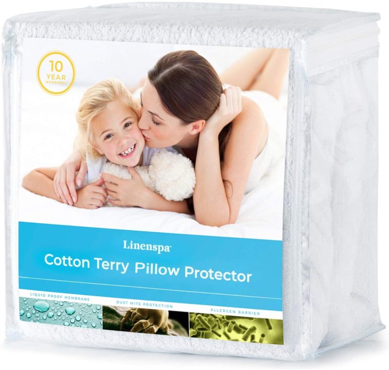 Bedding |  Linenspa Mattress Protector-Waterproof-Hypoallergenic Bedding Bedding