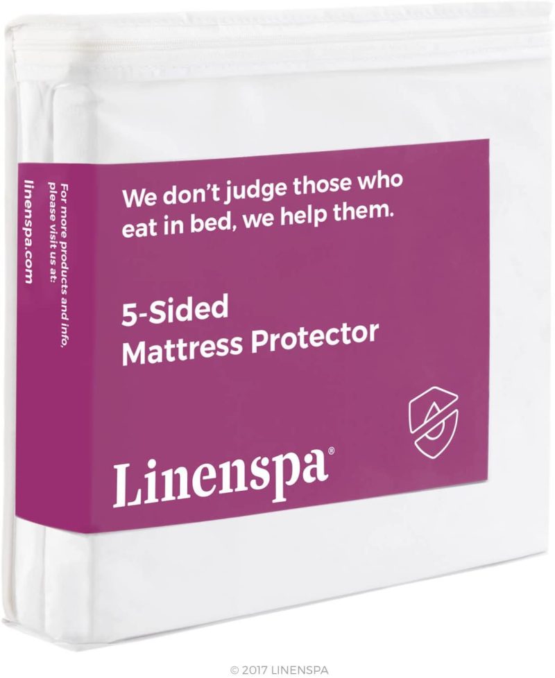 Bedding |  Linenspa Mattress Protector-Waterproof-Hypoallergenic Bedding Bedding