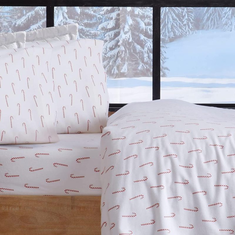 Bedding |  Luxury Home Extra Soft 100% Turkish Cotton Flannel Sheet Set – Deep Pocket Bed Sheets. Bedding Bedding