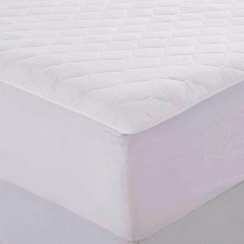 Bedding |  Marquess Quilted Heated Mattress Pad Dual Digital Controller With Deep Pocket,10 Heating Levels Fast Heating (White, King) Bedding Bedding