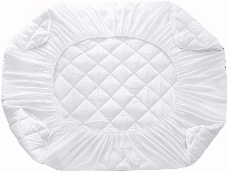 Bedding |  Mattress Pad Cover With 8-21" Deep Pockets, California King Size Ultra Soft Quilted Fitted Mattress Topper, Cooling Breathable Mattress Protector (California King) Bedding Bedding