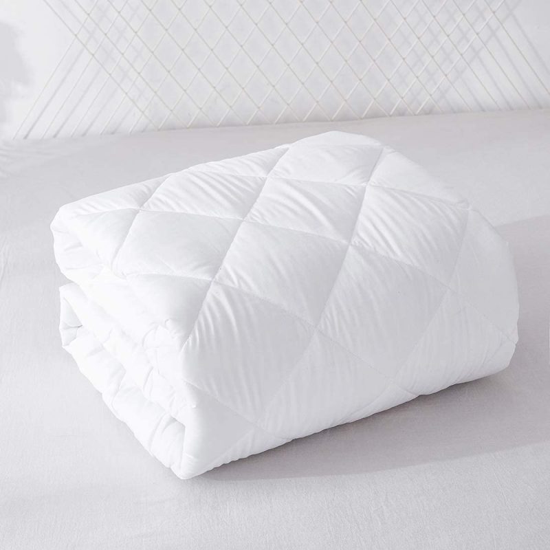 Bedding |  Mattress Pad Cover With 8-21" Deep Pockets, California King Size Ultra Soft Quilted Fitted Mattress Topper, Cooling Breathable Mattress Protector (California King) Bedding Bedding