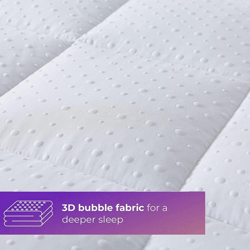 Bedding |  Mattress Pad Pillow Top Mattress Cover Quilted Fitted Mattress Protector 6-24" Deep Pocket Cooling Mattress Topper (Full Size) Bedding Bedding