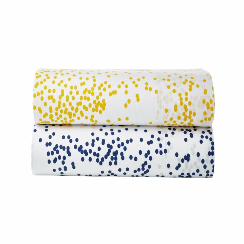 Bedding |  Mini Dots Percale Easy Care Sheet Set, Deep Pocket,4-Pieces Bedding Bedding