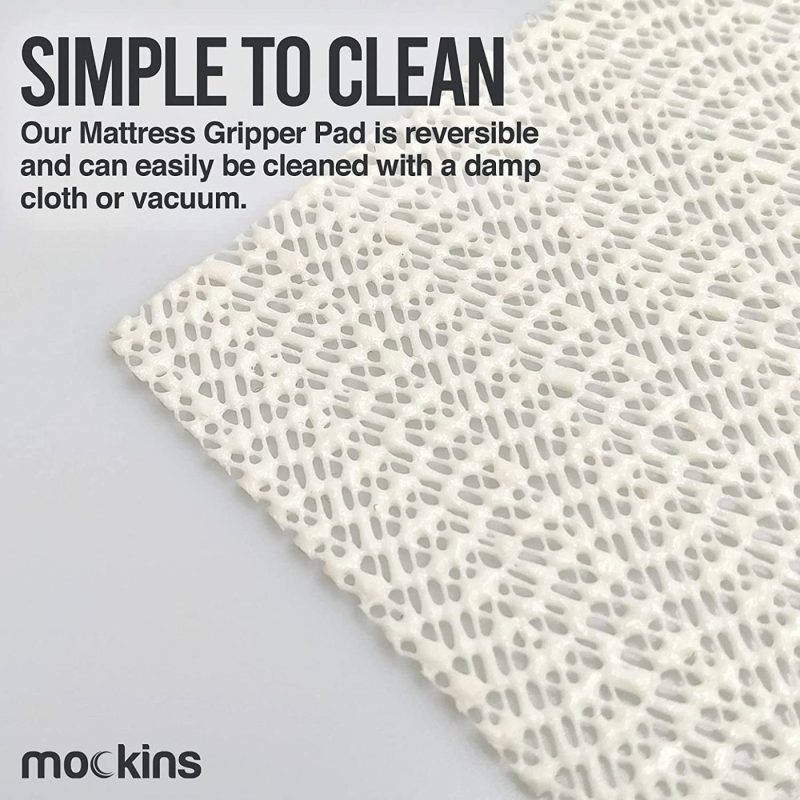 Bedding |  Mockins King Size 72" X 72" Slip Resistant Mattress Pad | Prevents Mattress & Topper From Slipping & Sliding | Strong & Durable Gripper Pad | Multi-Purpose & Customizable… Bedding 1