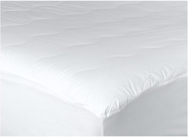 Bedding |  Newpoint Home Newpoint International 200-Thread Count Cotton Waterproof Mattress Pad, Cal King, White, 200 Bedding Bedding