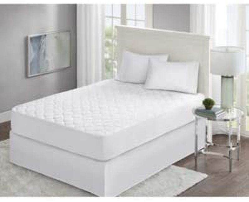 Bedding |  Premier Comfort Pinsonic Knit Twin Xl Mattress Pad – White Bedding Bedding